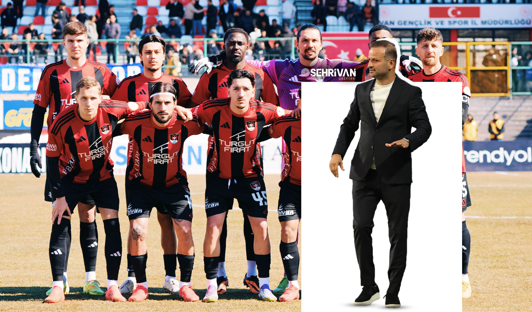 Vanspor Teknik Direktörü Korkmaz: Biz kimseye şampiyonluk sözü vermedik