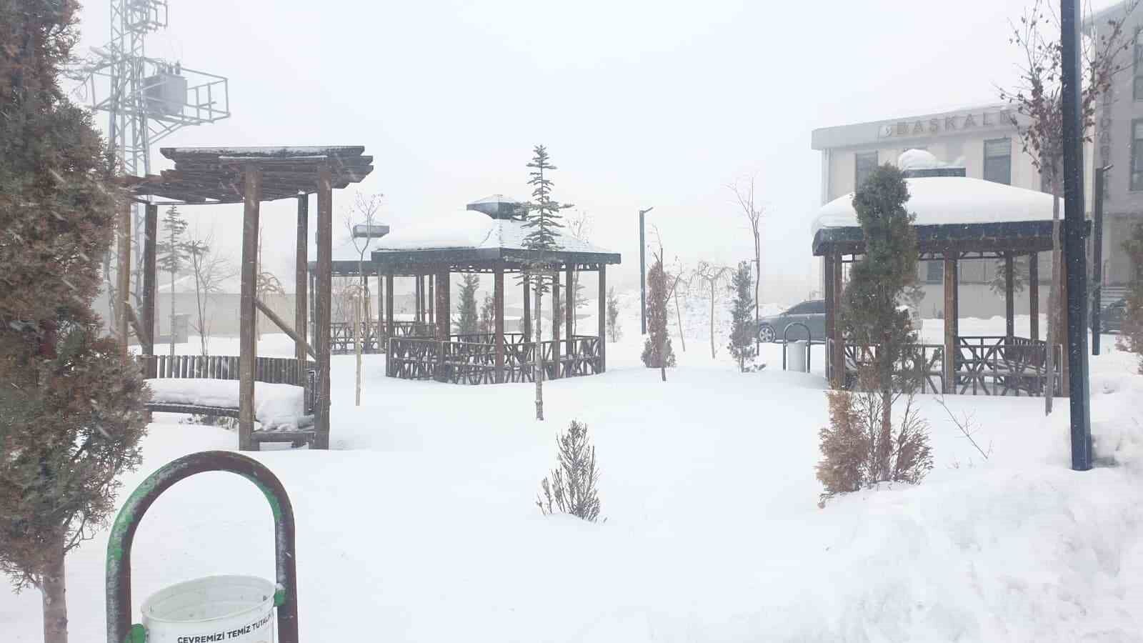 Van’da dondurucu soğuklar!