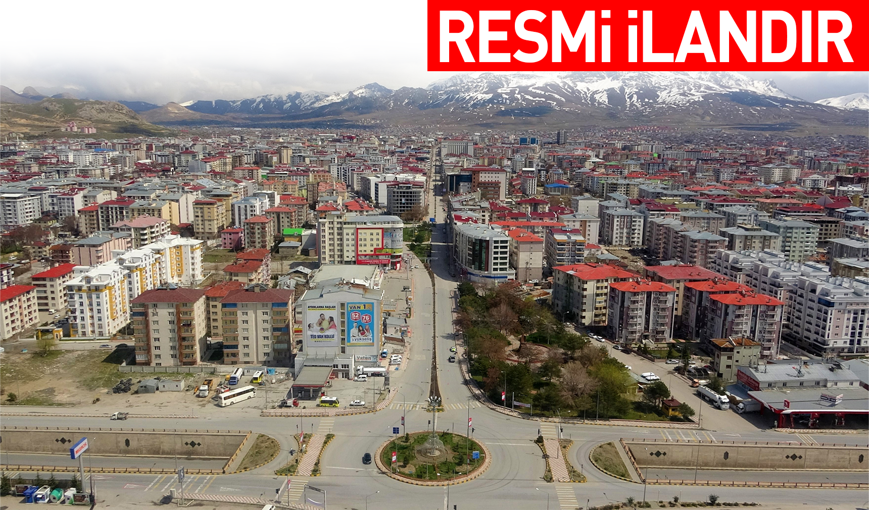 VAN İCRA DAİRESİ'NDEN ARSA SATIŞ İLANI