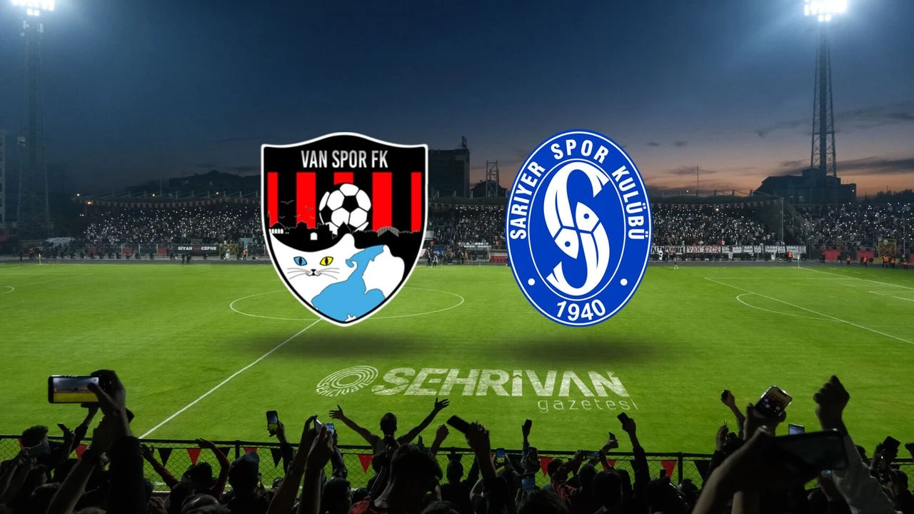 Canlı Yayın | Vanspor - Sarıyerspor Maçı Canlı İzle| Trendyol 1.Lig