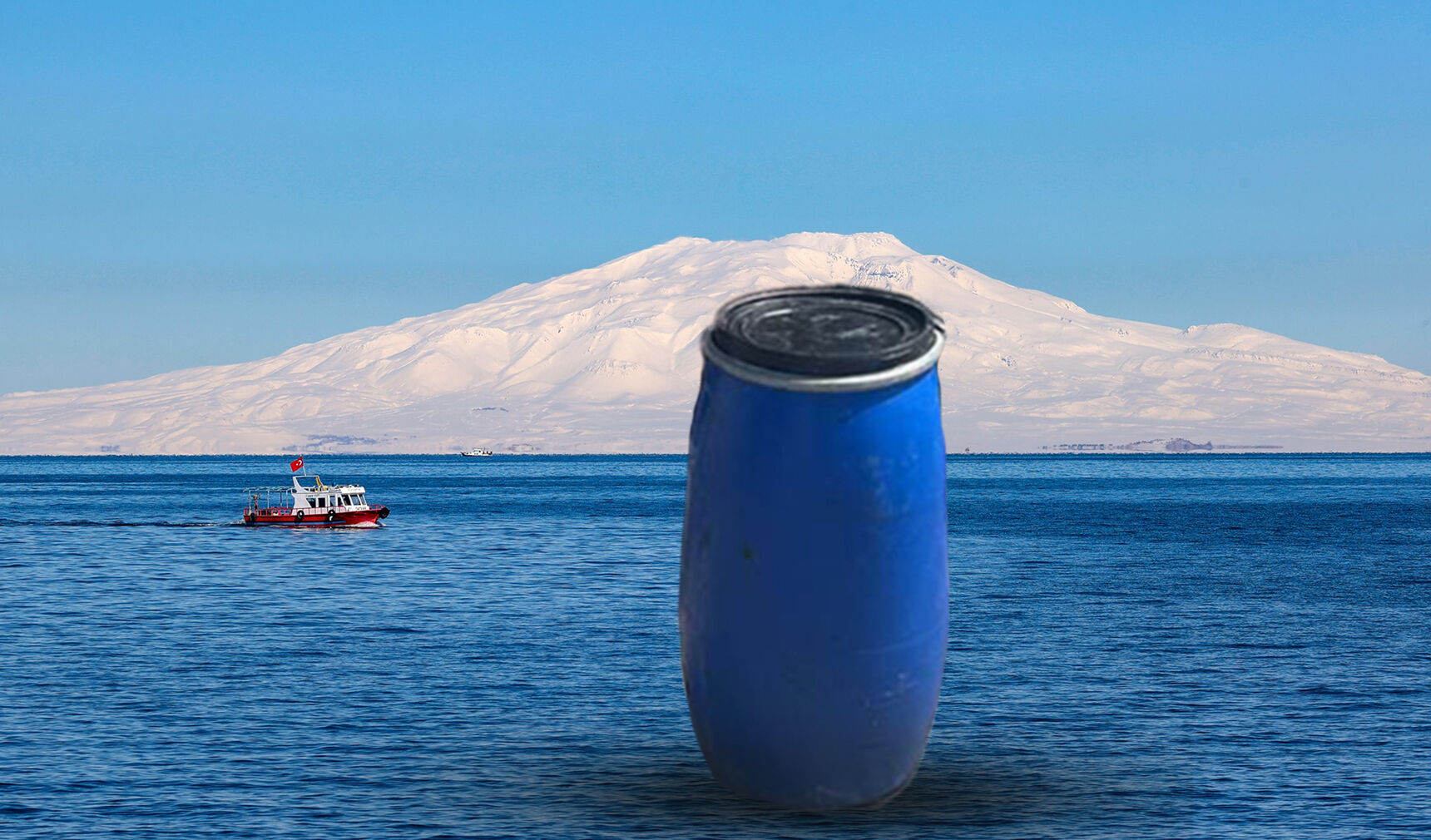 Van’da kritik adım: 1 litresi 1 milyon litre suyu kirletiyor!