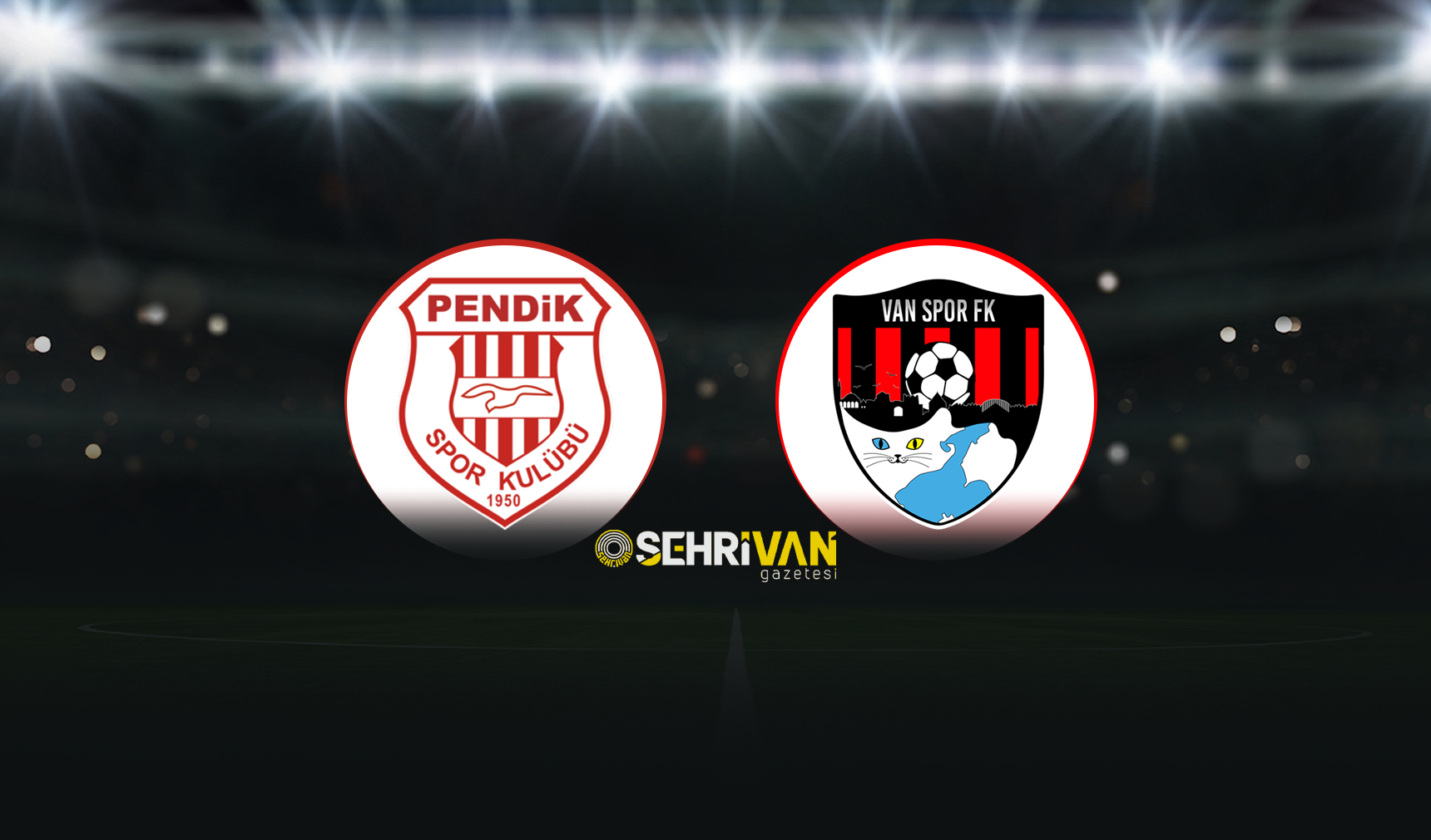 Pendikspor-Vanspor maçı saat kaçta, hangi kanalda? İşte maçın canlı yayın bilgisi