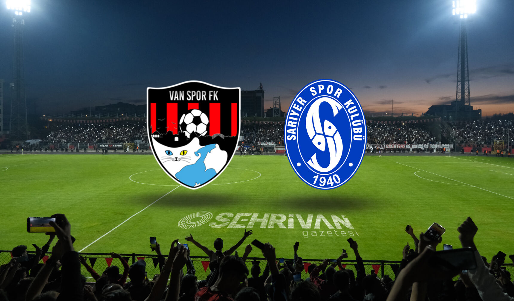 Vanspor–Sarıyer SK maçının bilet fiyatları belli oldu