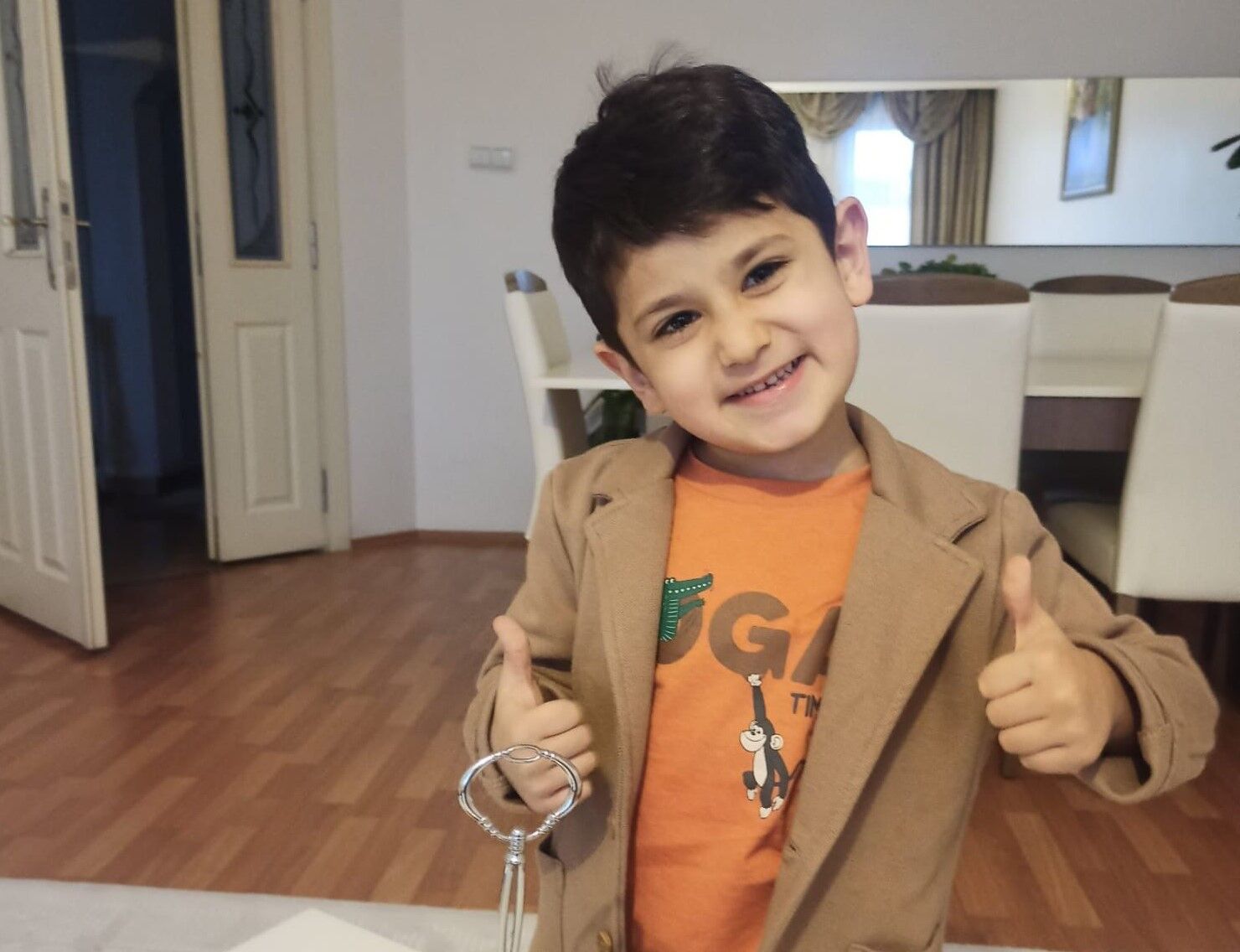 Van’da DMD hastası Necdet yaşamak için destek bekliyor