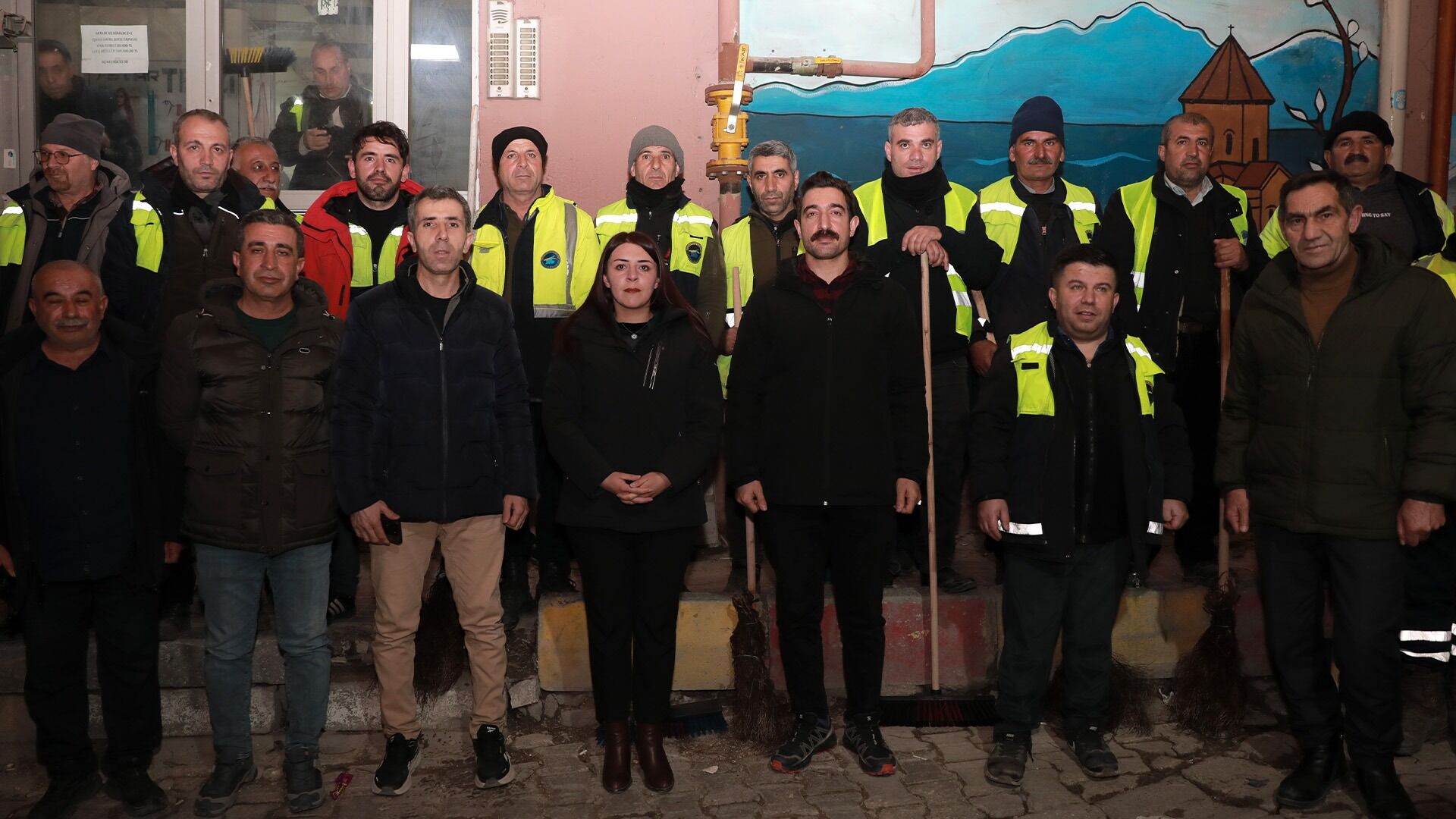 İpekyolu Belediyesinden Ramazan Bayramı temizliği