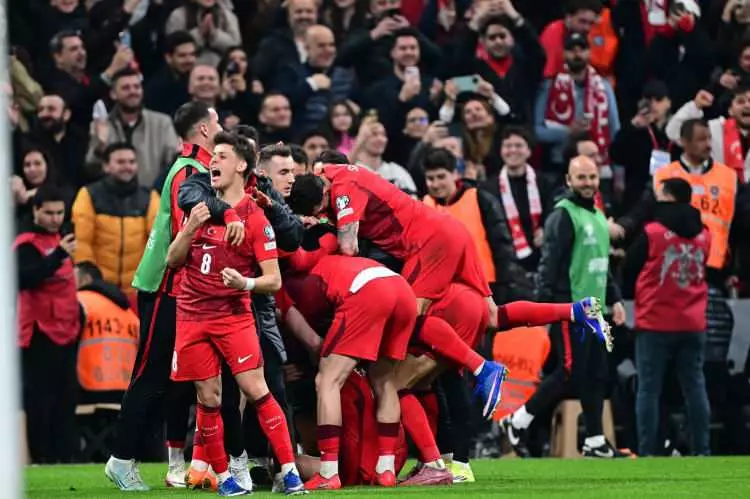 A Milli Takım'ın play-off finaldeki rakibi belli oldu!