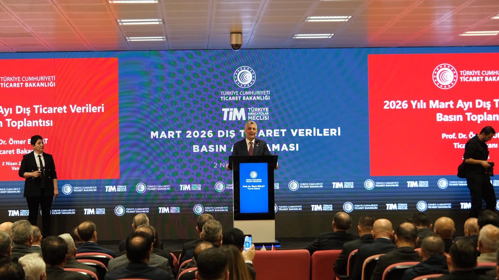 Ticaret Bakanı Ömer Bolat: Van stratejik bir kapı!