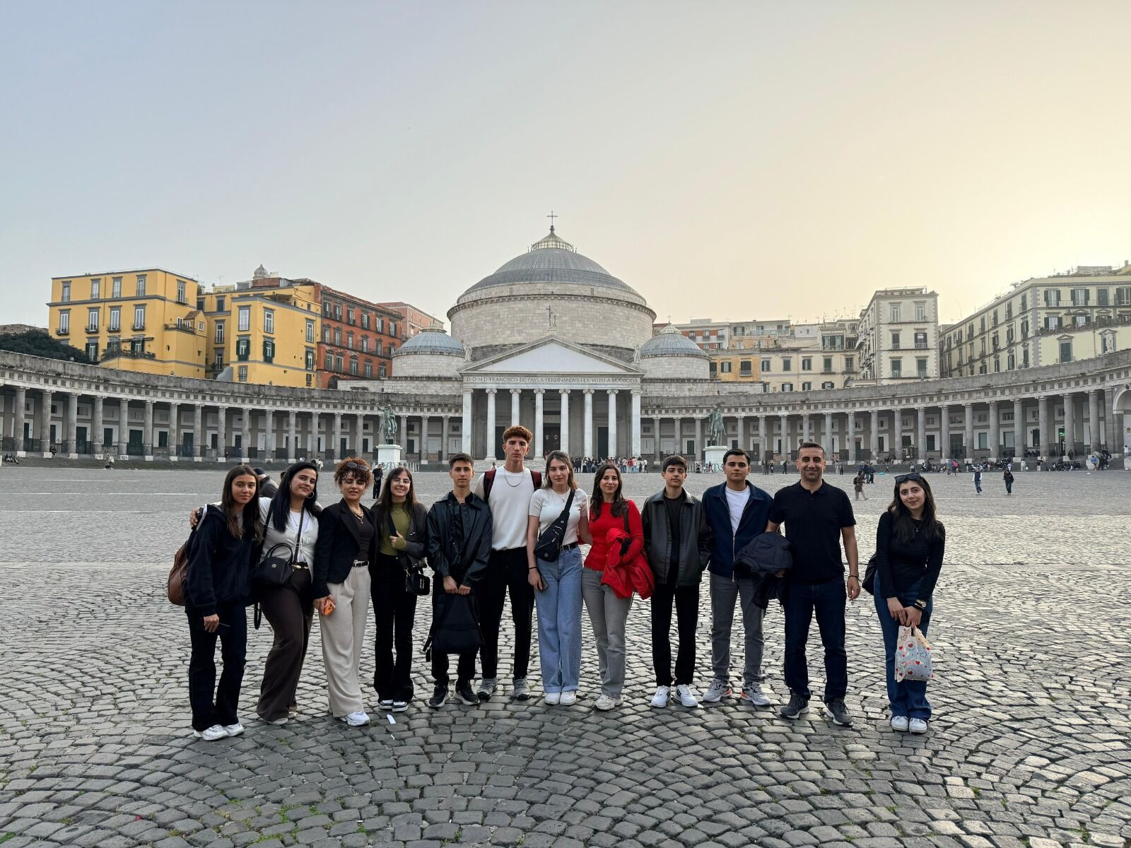 Vanlı öğrencilerden İtalya'da eğitime yeni bir soluk!