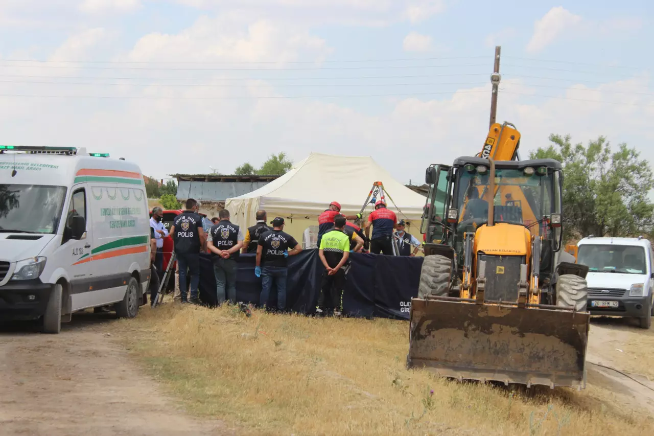7 yıllık cinayette sır perdesi aralandı: Ceset parçaları kuyuda bulundu!