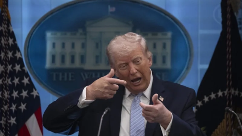 ABD Başkanı Trump’tan tüm dünyayı ayağa kaldıran tehdit! Trump "o saati" işaret etti…