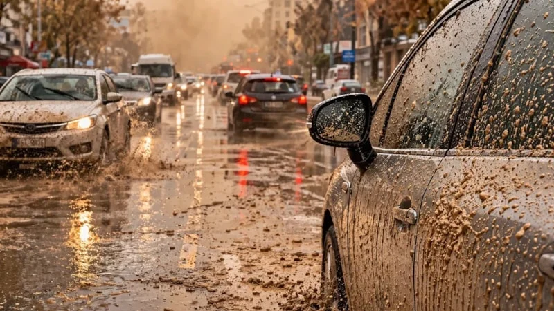 Gökyüzünden çamur yağacak! İşte o 31 şehir