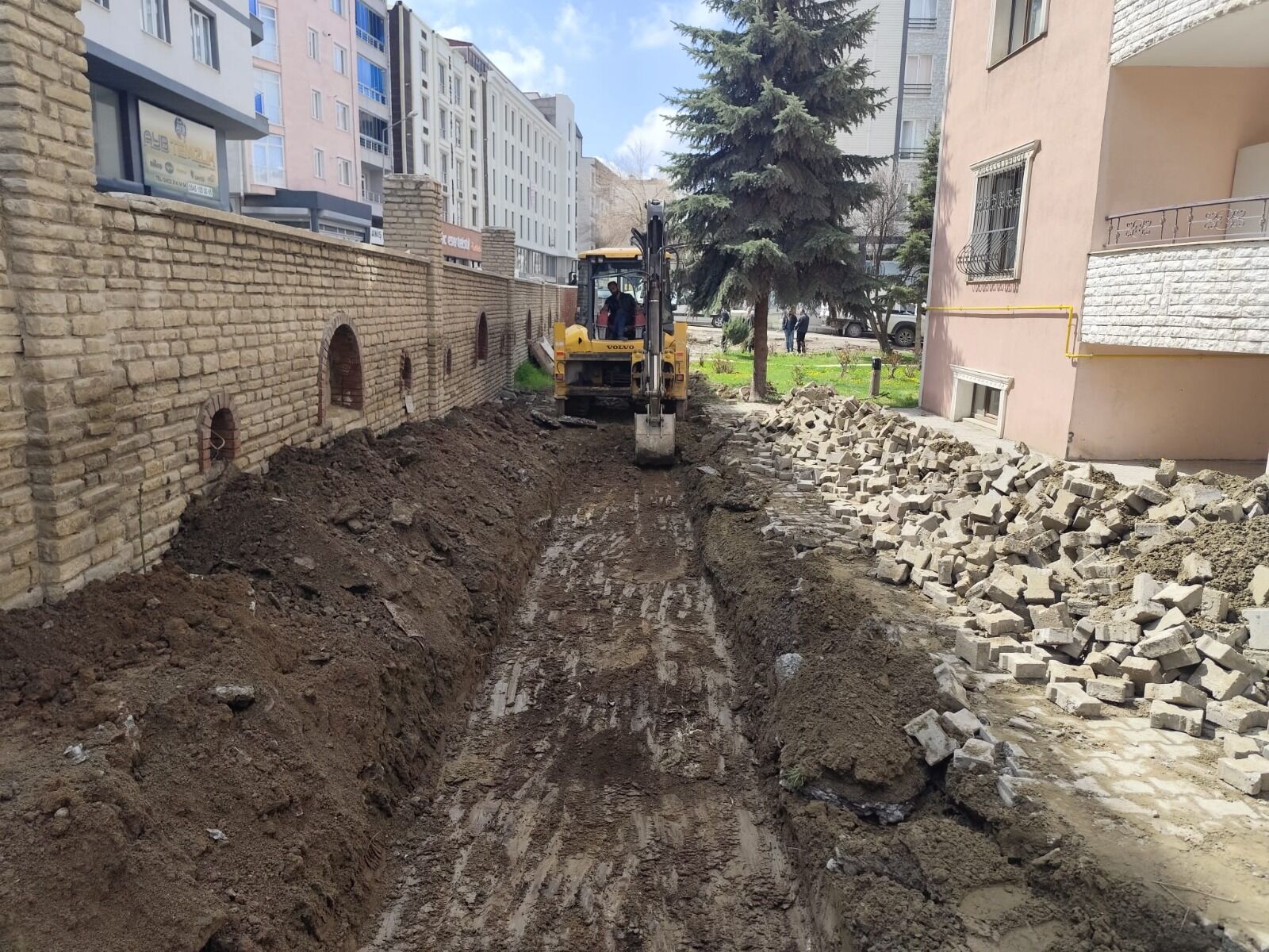 Van’da trafiği rahatlatacak 2 alternatif yeni yol geliyor!