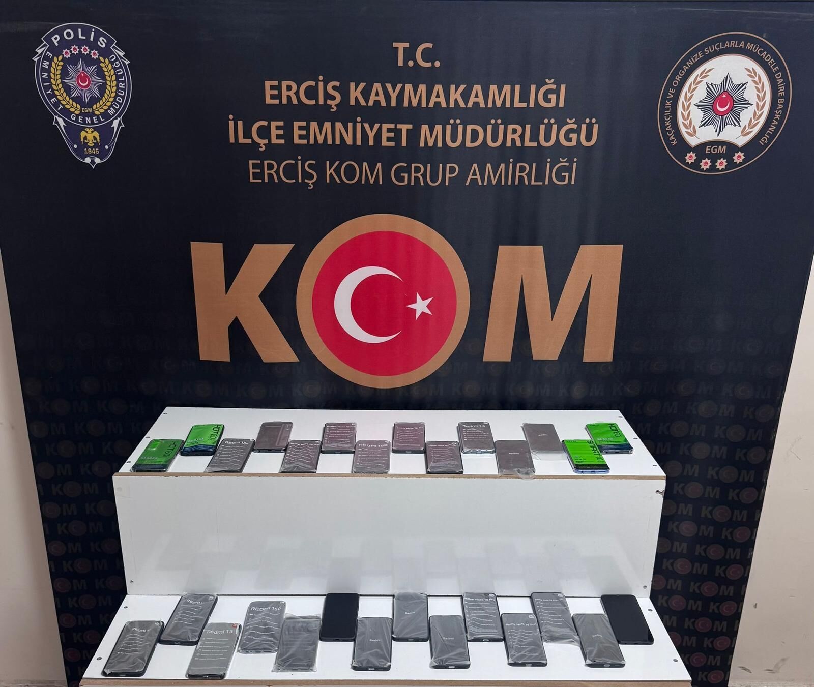 Van’da cephanelik ele geçirildi, servet değerinde!