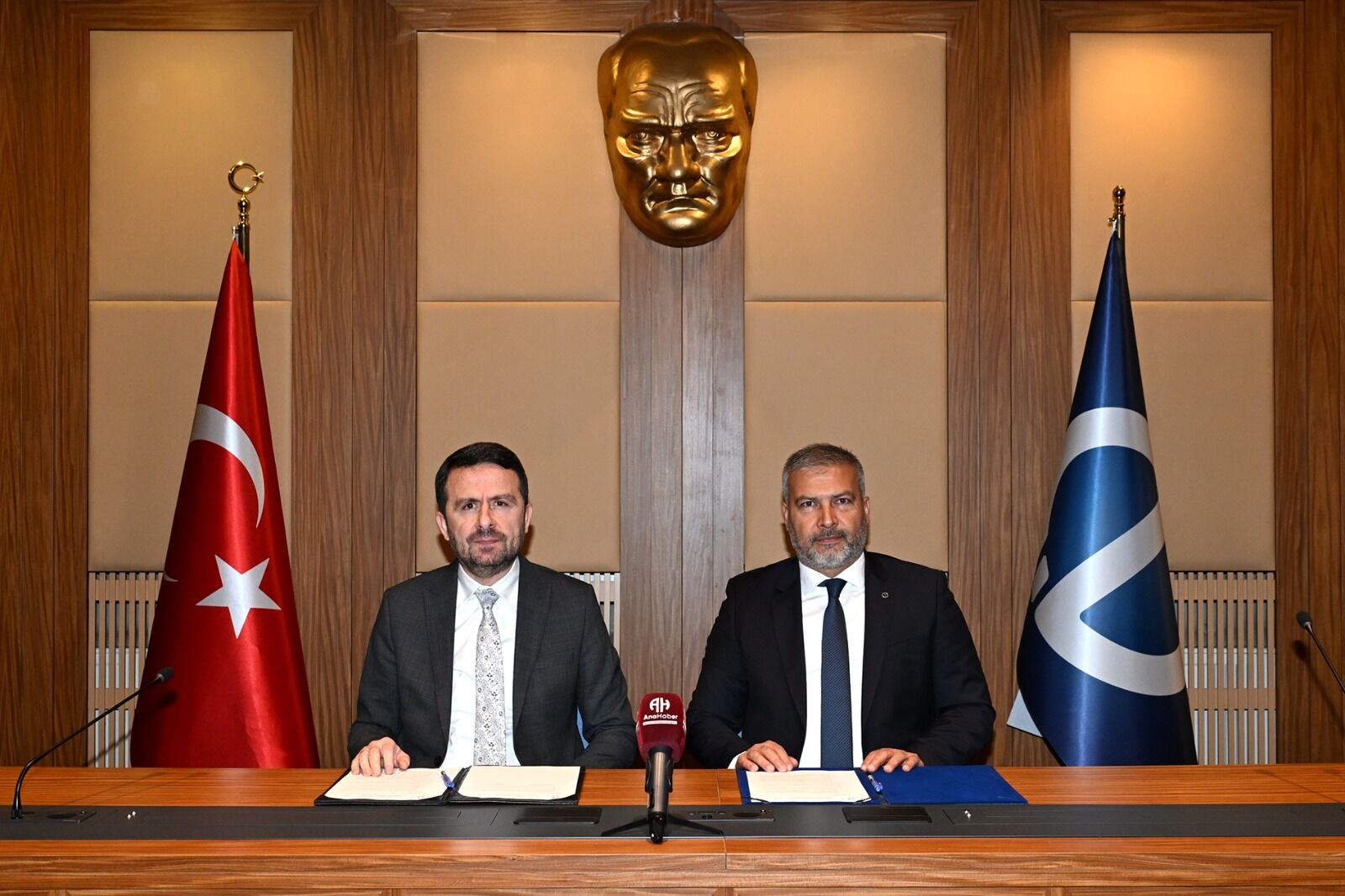 BİK ile Anadolu Üniversitesi arasında iş birliği protokolü imzalandı!