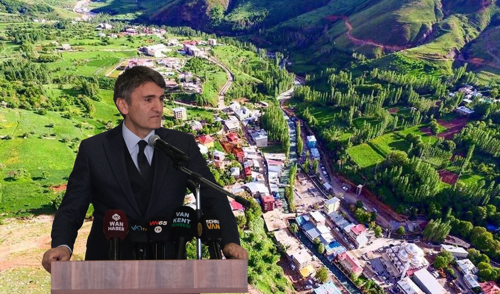 Türkiye’nin ithalatının tamamını karşılayabilecek kapasitede proje Van’da kuruluyor