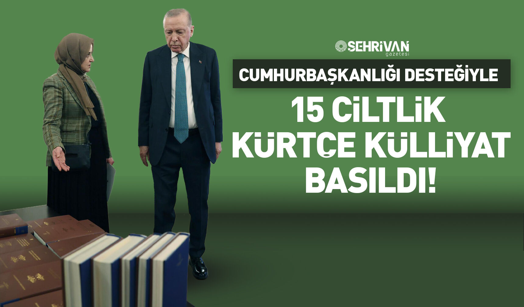 Cumhurbaşkanlığından Kürt Edebiyatı’na büyük katkı
