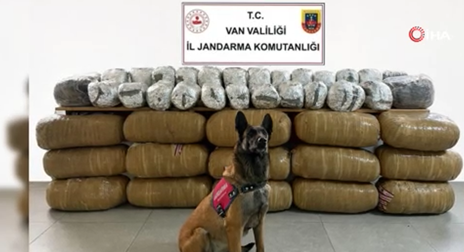 Van’da dev uyuşturucu operasyonu: 358 kilo uyuşturucu yakalandı, 5 kişi tutuklandı!