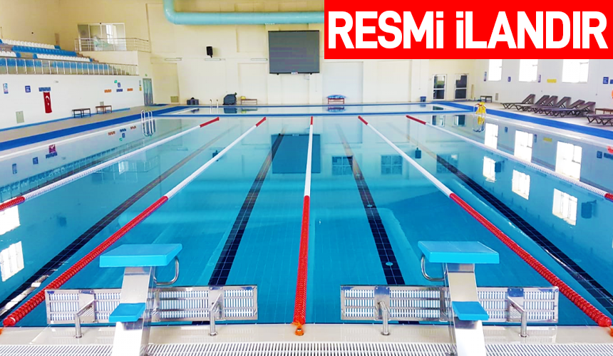 VAN BÜYÜKŞEHİR BELEDİYESİ YÜZME HAVUZU KABA İNŞAATI YAPTIRACAK