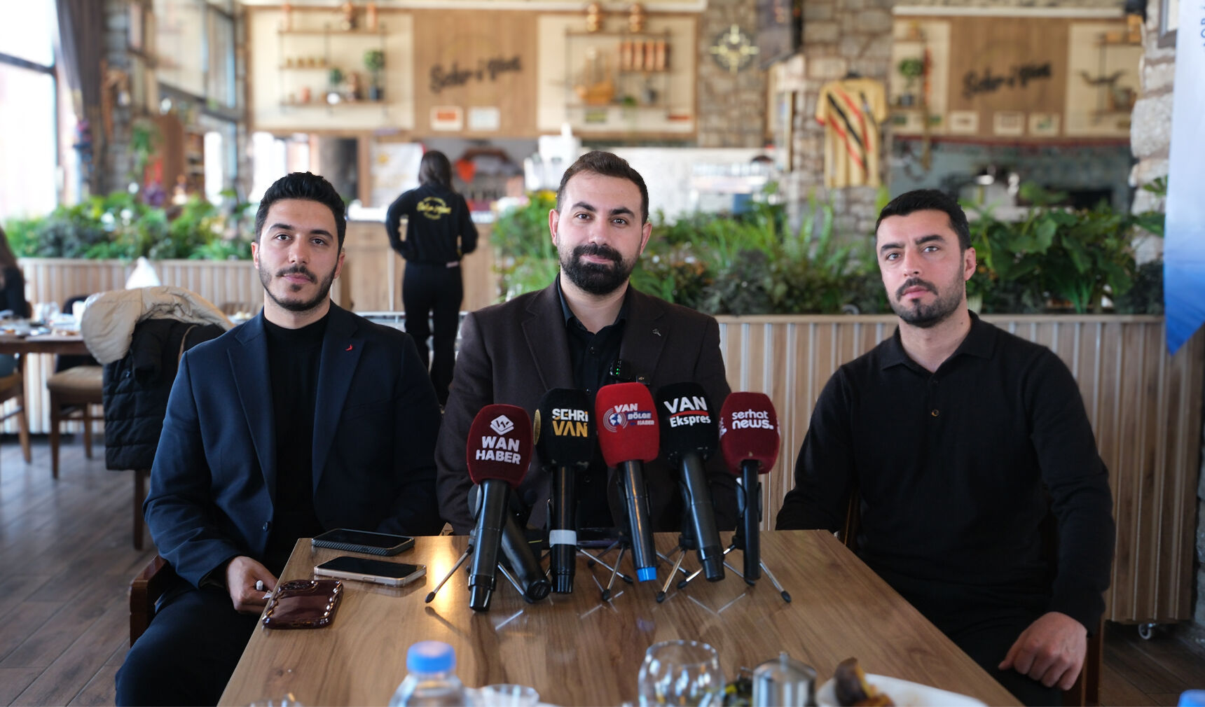 Van’da İMO’nun yeni yönetimi basınla buluştu