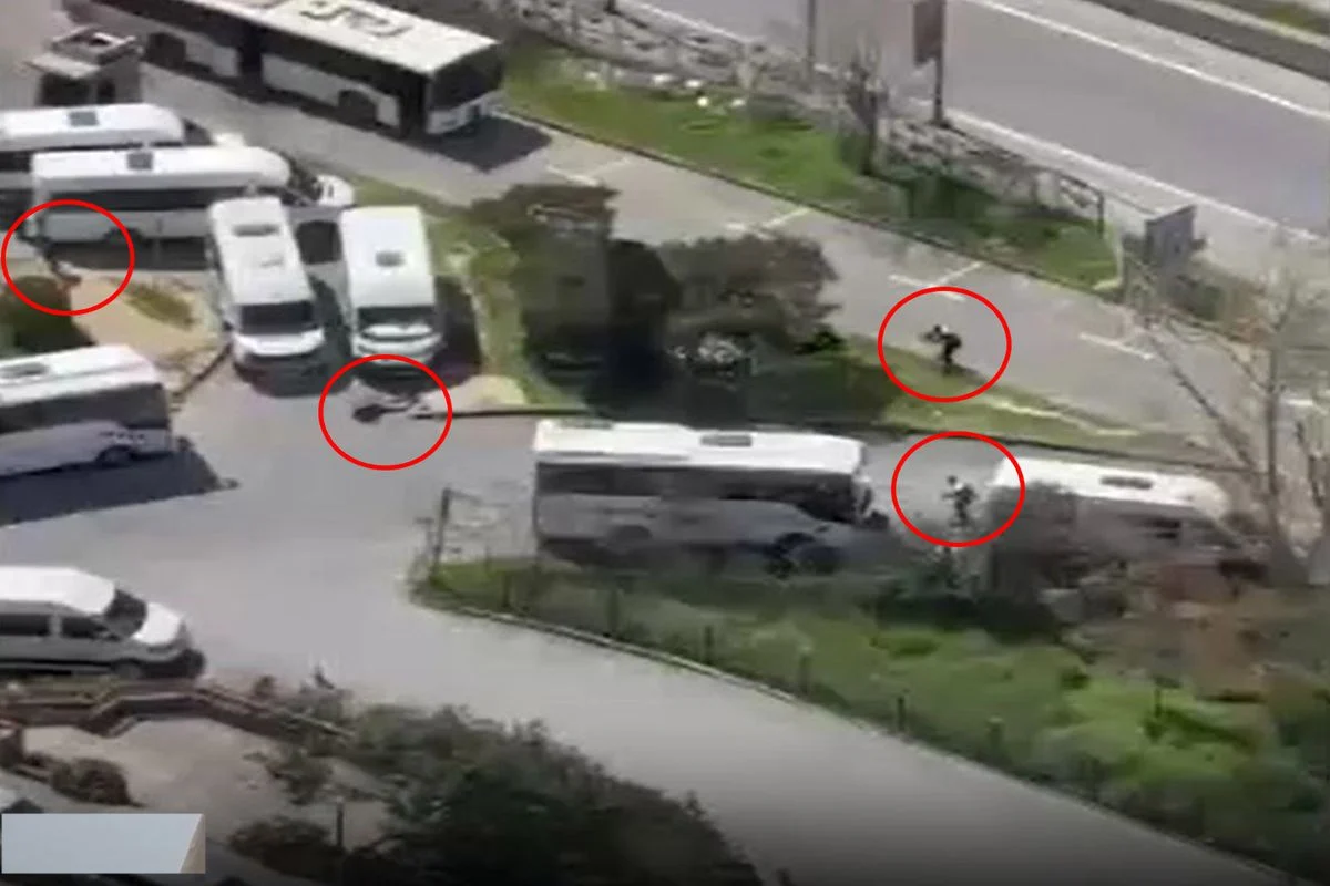 Son dakika! İstanbul'da İsrail Konsolosluğu önünde silahlı çatışma!