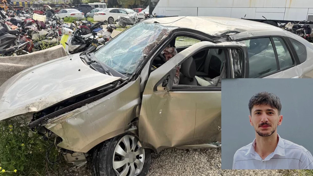 Kontrolden çıkan otomobil takla attı: 2 kişi öldü, 2 kişi yaralandı!