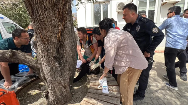 Okul katliamından yaralı kurtulan öğrenci dehşet anlarını anlattı!