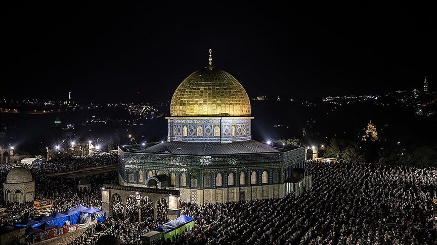 HÜDA PAR’dan islam ülkelerine Mescid-i Aksa çağrısı!