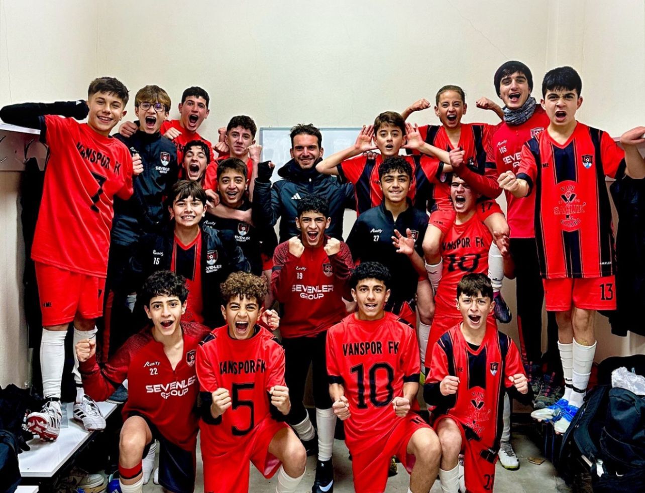 Vanspor’un genç yeteneklerinden büyük başarı