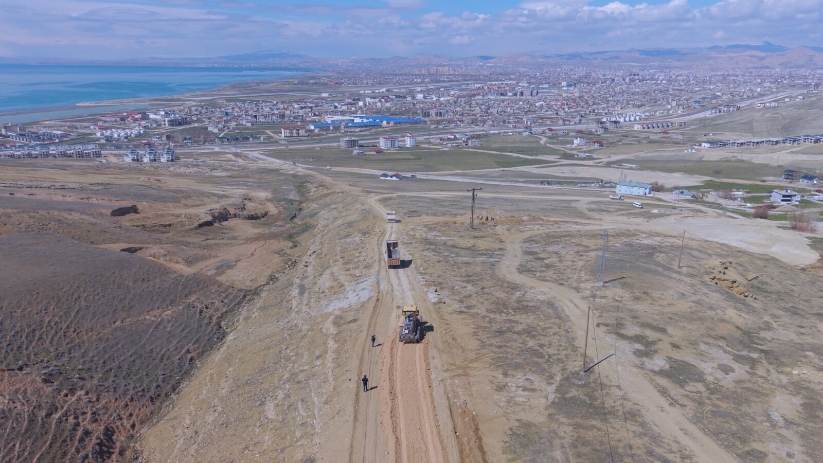 Van'ın yol ağı genişletiliyor