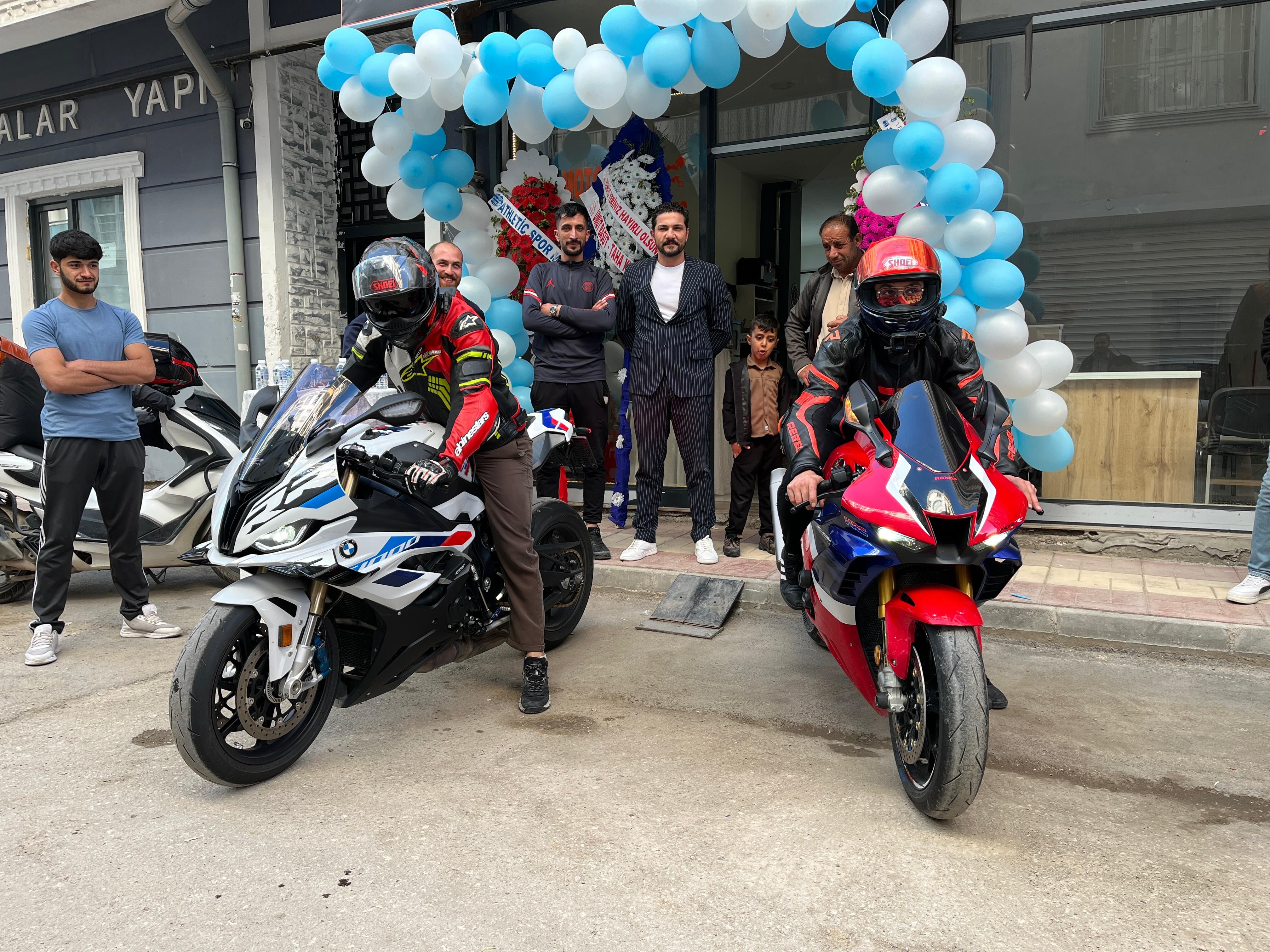 Motosiklet tutkunlarının yeni adresi: Moto Klinik!