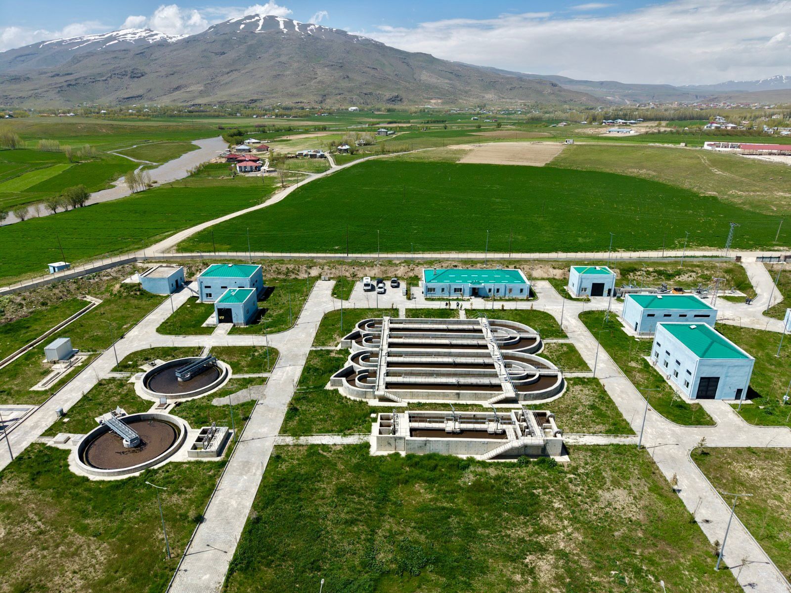 Bu proje Van Gölü’ne nefes aldıracak: 98 milyon TL’lik dev proje tamamlandı!