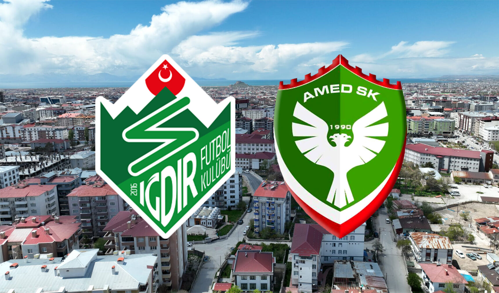 Iğdır FK- Amedspor maçı Van’da dev ekrandan yayınlanacak