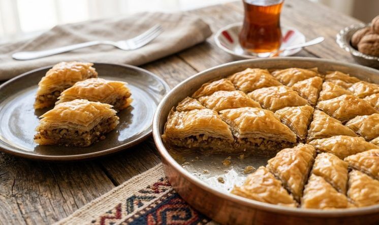 Van’da bayram tatlısının fiyatları belli oldu! İşte cevizli ve fıstıklı baklava fiyatları