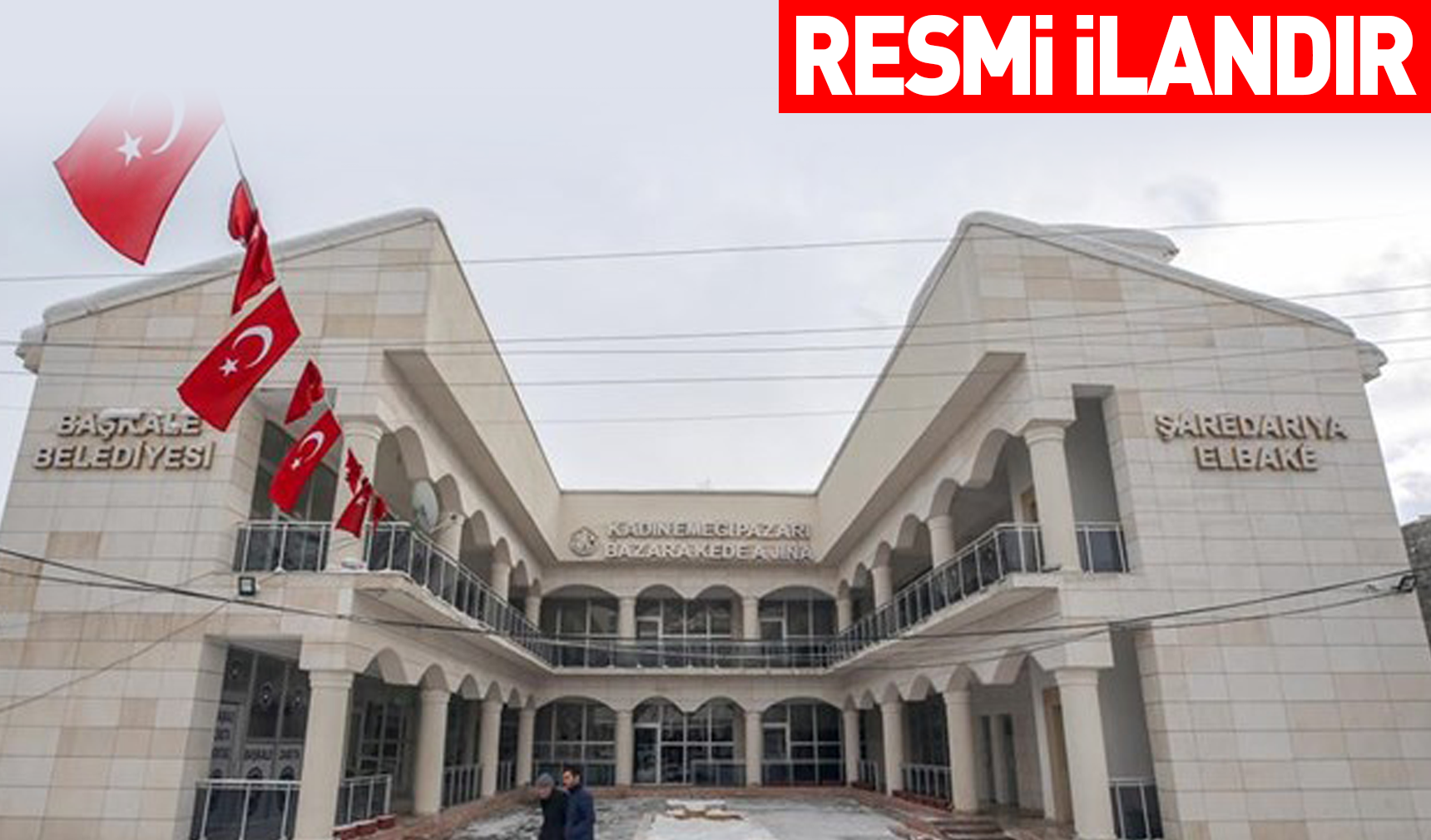 BAŞKALE BELEDİYESİ MODERN SERA KURULUMU SATIN ALACAK