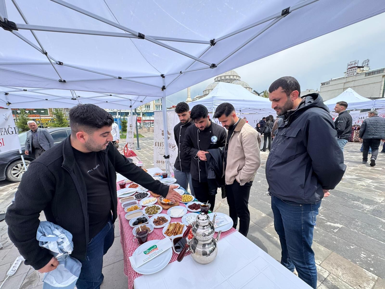 Van’a özgü yöresel lezzetler tanıtıldı