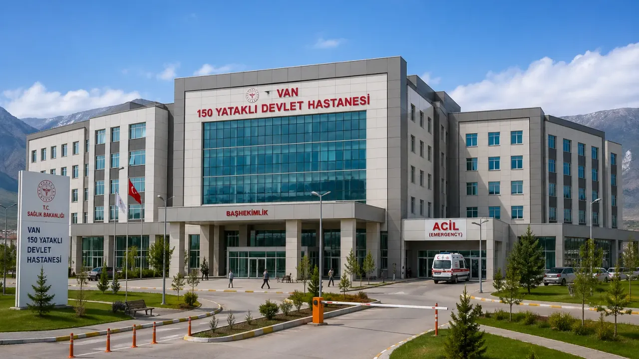 Van’a üçüncü büyük hastane geliyor: İhale tarihi belli oldu!