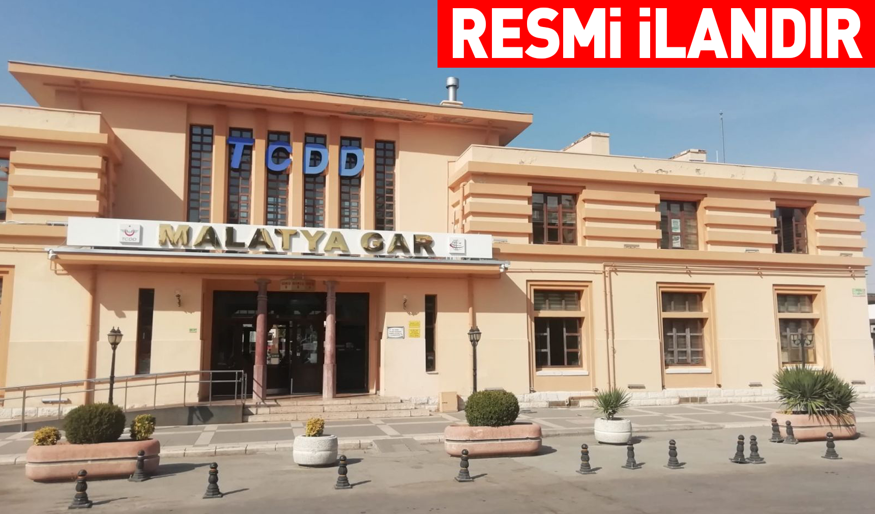 TCDD MALATYA BÖLGE MÜDÜRLÜĞÜ İŞYERİ HEKİMİ HİZMET ALIM İŞİ YAPACAK