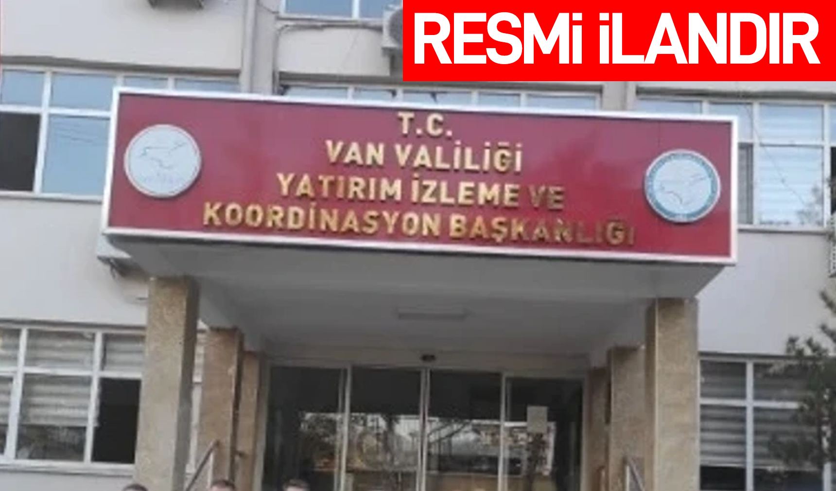 VAN YATIRIM İZLEME VE KOORDİNASYON BAŞKANLIĞI'NDAN 8 DERSLİKLİ HÜSREVPAŞA ANAOKULU İKMAL YAPIM İŞİ