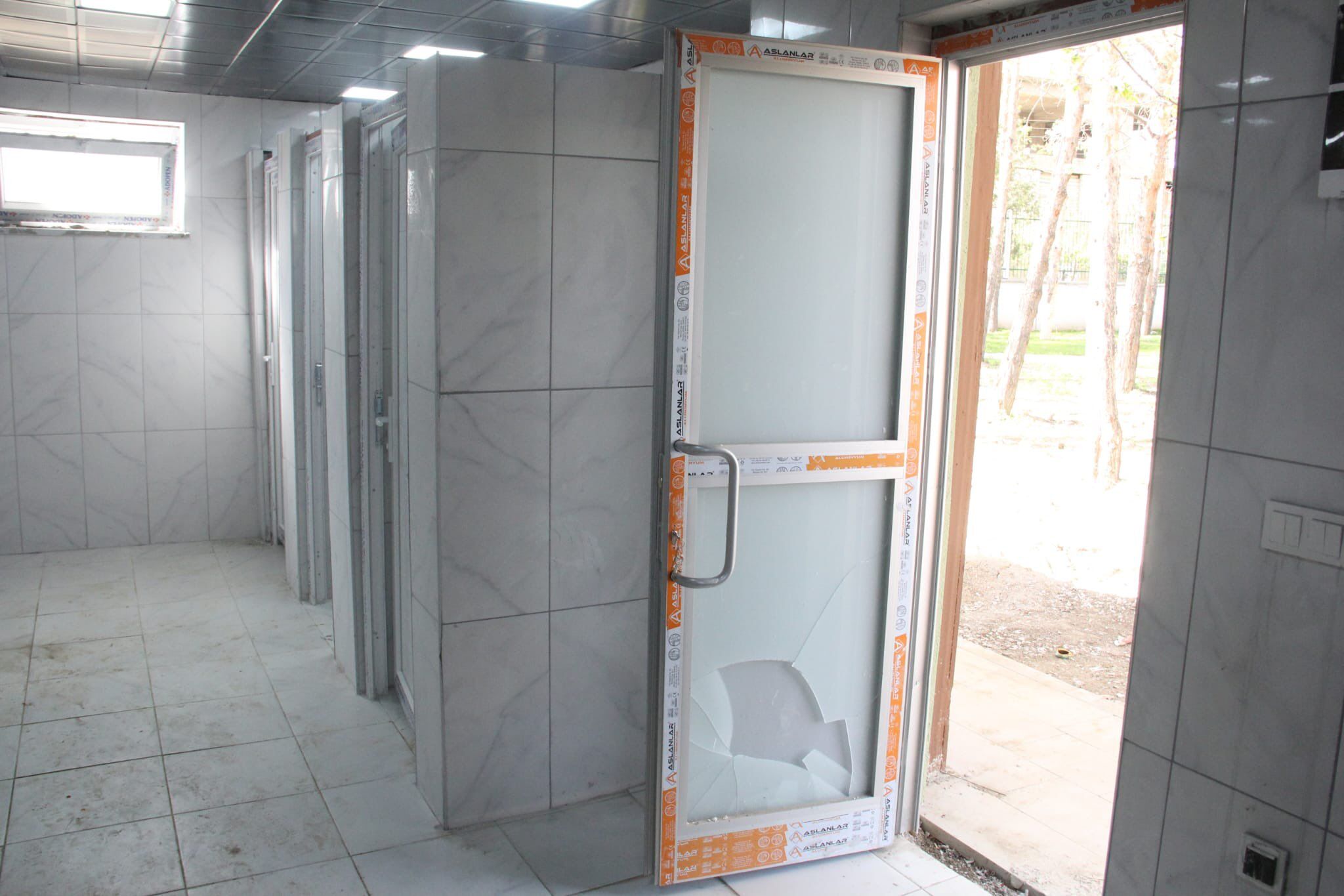 Van Büyükşehirden dikkat çeken lavabo açıklaması