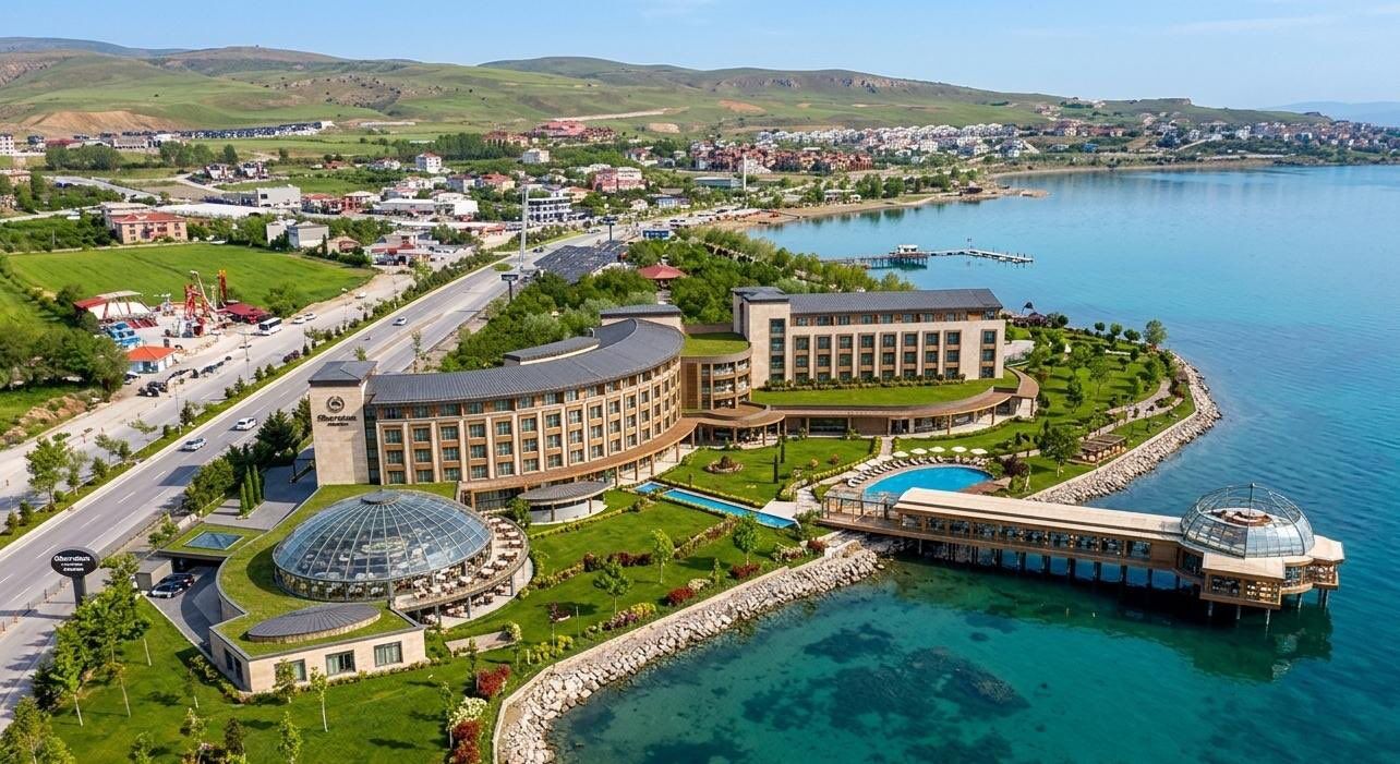 Dünyaca ünlü otel zinciri Van’a geliyor!