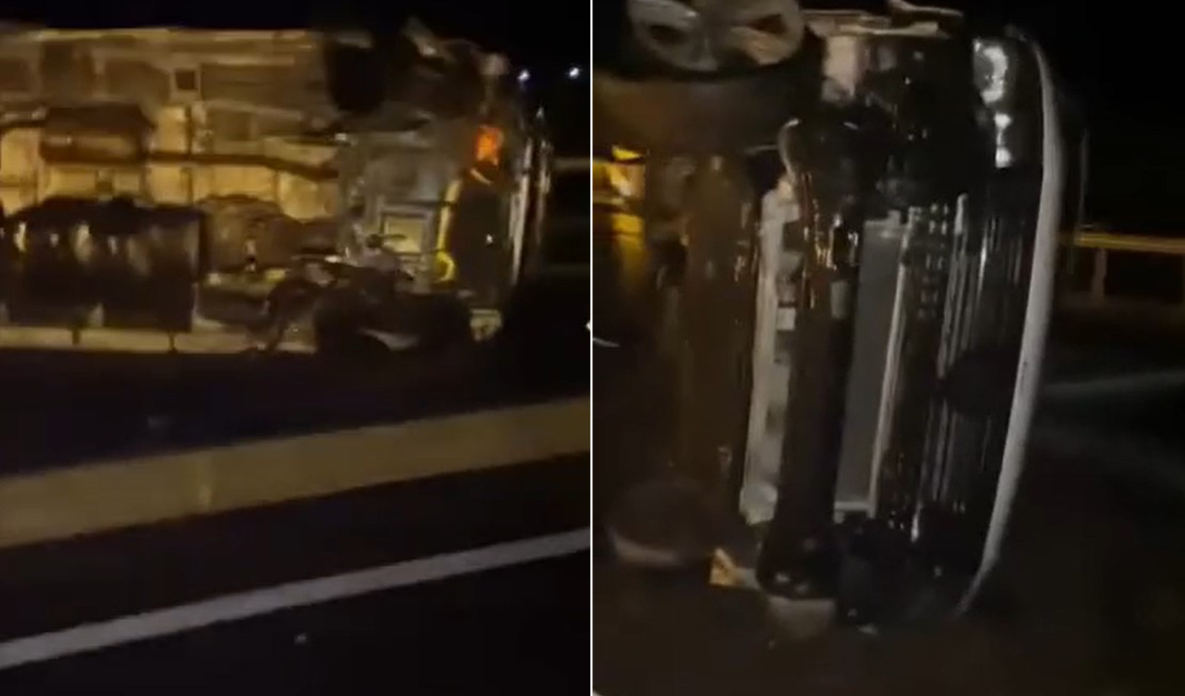 Van’da kontrolden çıkan otomobil takla attı: 1 ölü, 5 yaralı