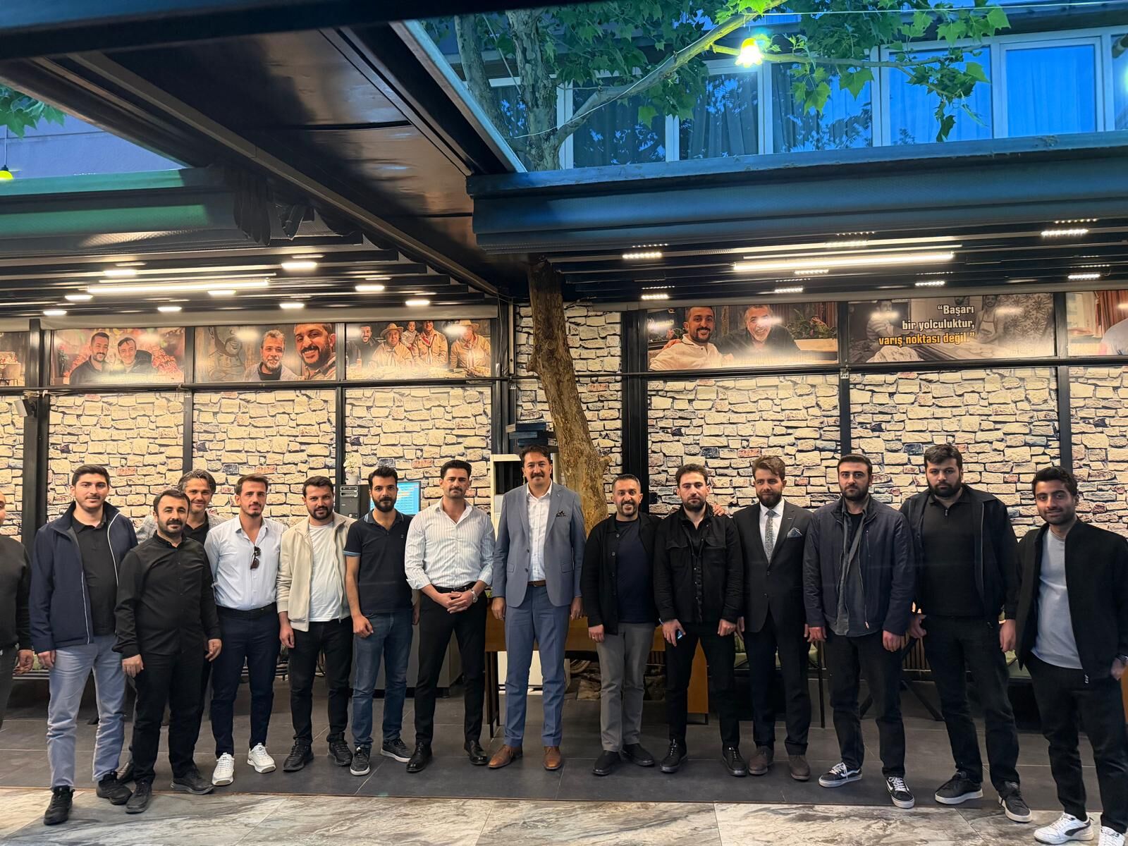 Ömer İnci’den Van TSO Başkan adayı İzzet Çoban’a destek!