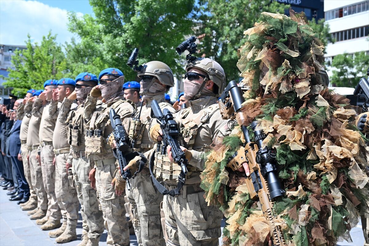Van’da Jandarma Teşkilatının 187. kuruluş yıl dönümü kutlandı
