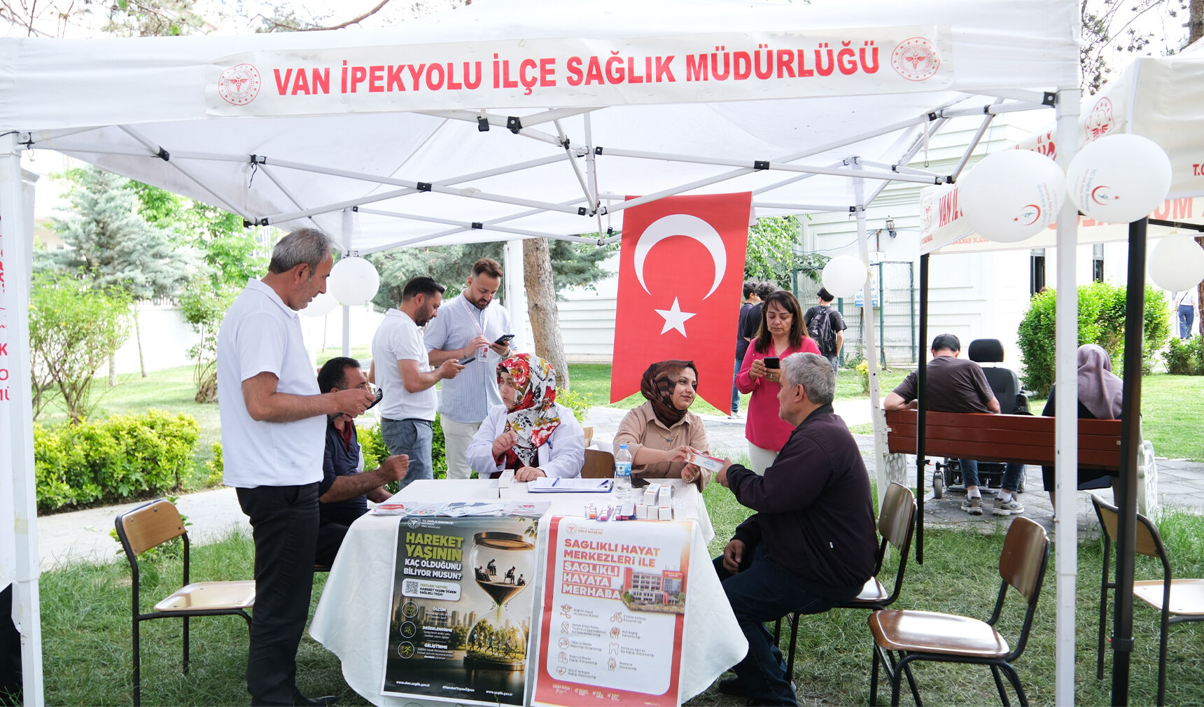 Van’da sağlık seferberliği: Hareket yaşı testleri başladı