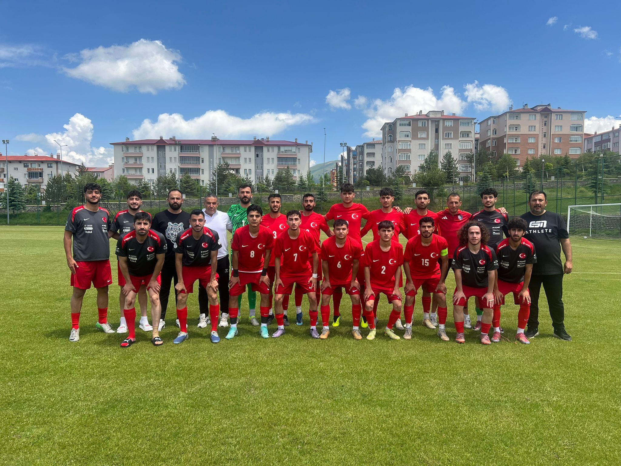 Van bölge karması UEFA yolunda