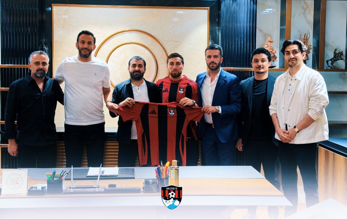 Vanspor transfer ateşini yaktı: Sezonun ilk transferi Hollanda'dan!