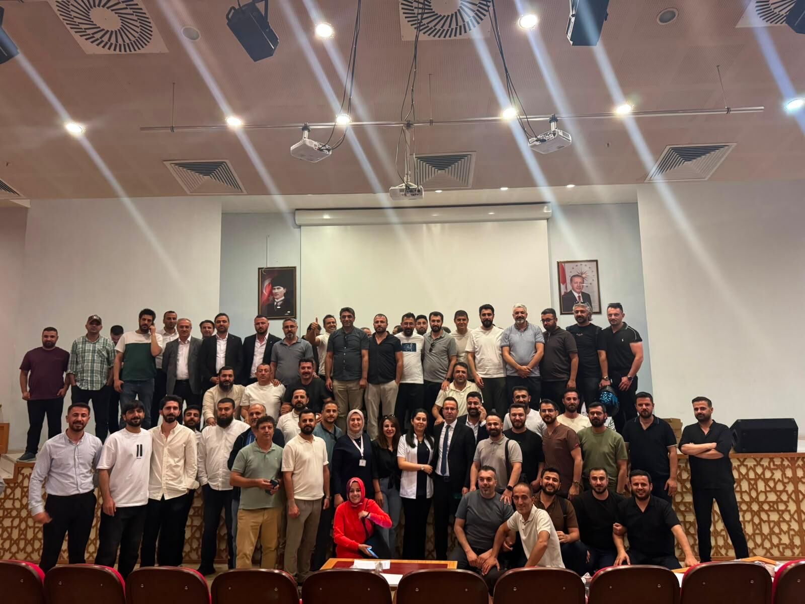 Van Sağlık-Sen’de değişim rüzgârı: 121 delege kazandılar