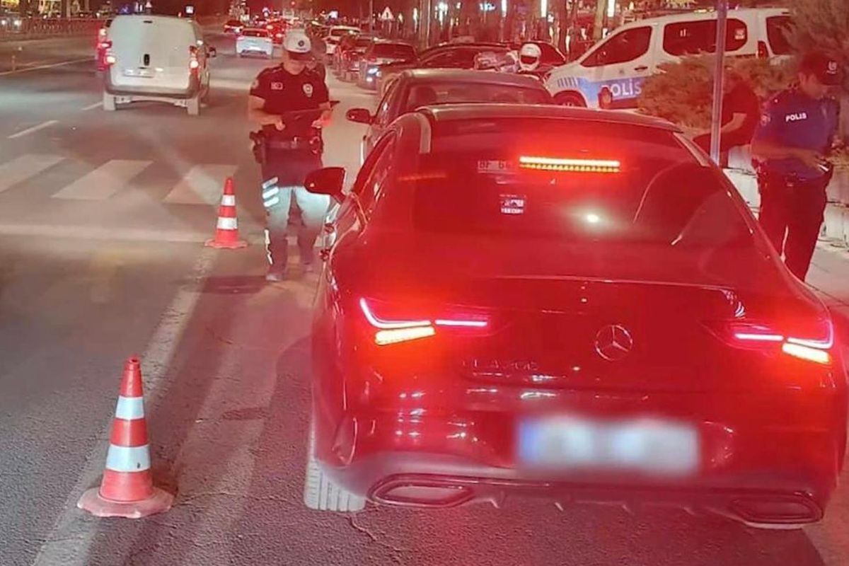 Çoğu sürücü aynı hatayı yaptı! Kesilen ceza 34,8 milyon lirayı buldu!