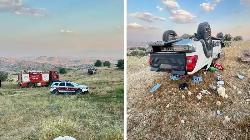 Cudi Dağı dönüşü faciaya dönüştü: 4 ayrı kazada 1 ölü, 30 yaralı