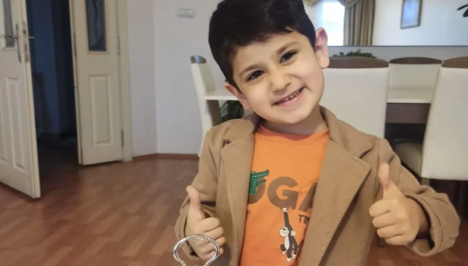 DMD hastası Vanlı Necdet için umut kermesi düzenlenecek!